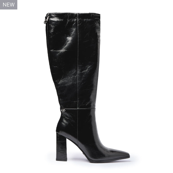 Sabelle Knee-high Boot Black