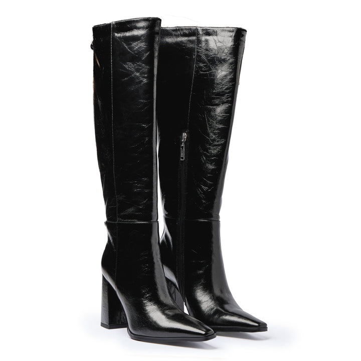 Sabelle Knee-high Boot Black