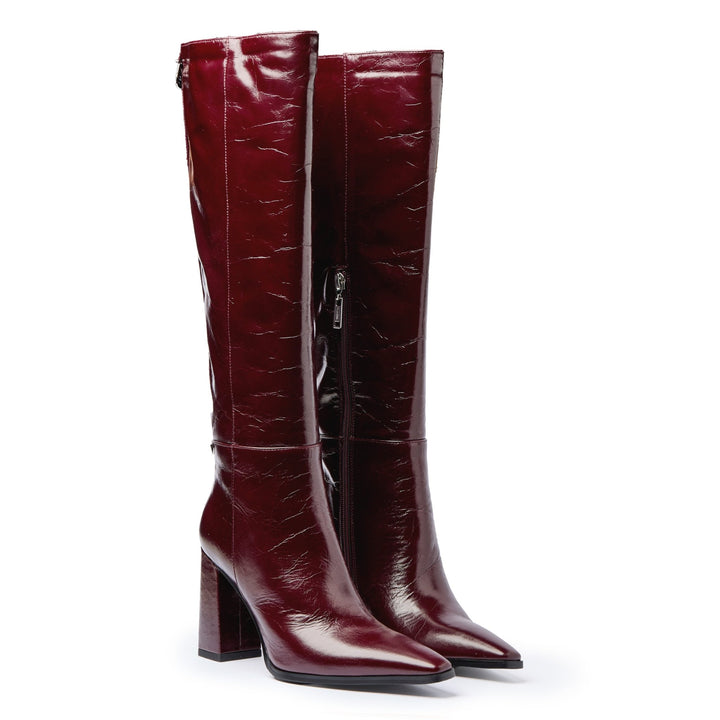 Sabelle Knee-high Boot Cranberry