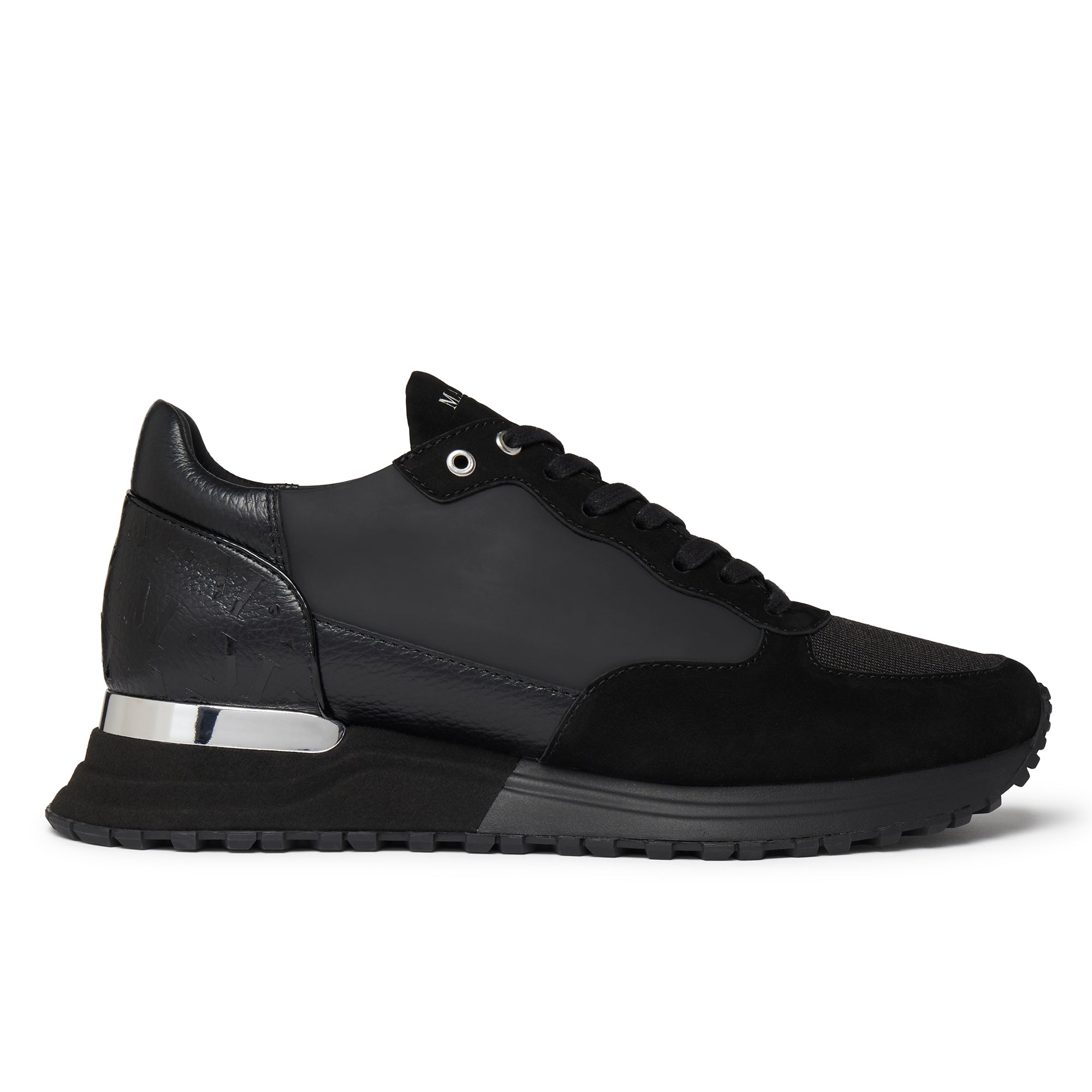 Popham Luxe Triple Black Silver – Mallet London US - Main Image