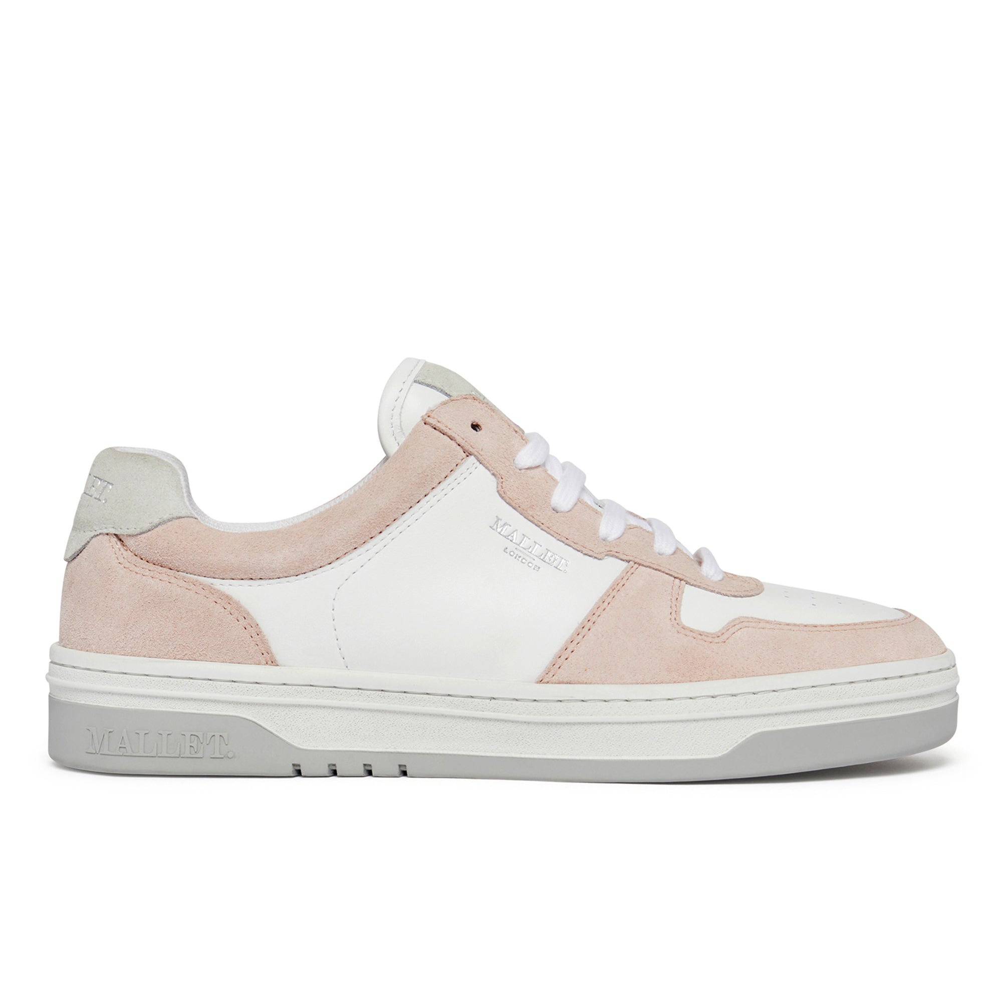 Bentham Court White Light Pink Womens Mallet London US