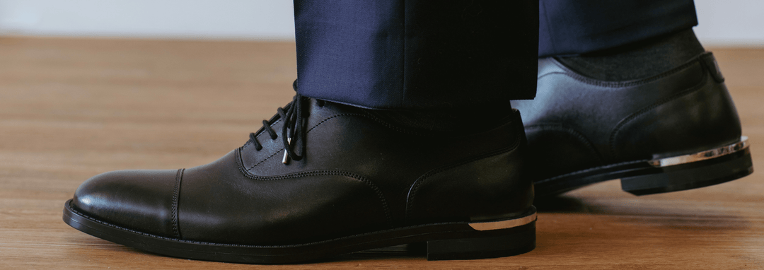 Breaking in New Dress Shoes Without the Pain