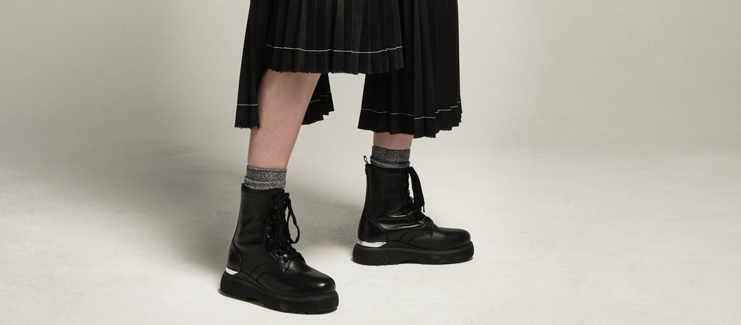 How to Wear Boots with Dresses: A Sharp Style Guide