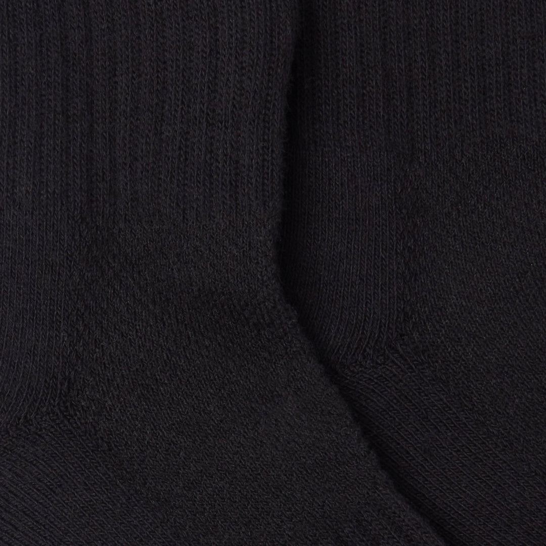 Mallet Socks Diamond Monogram Single Black