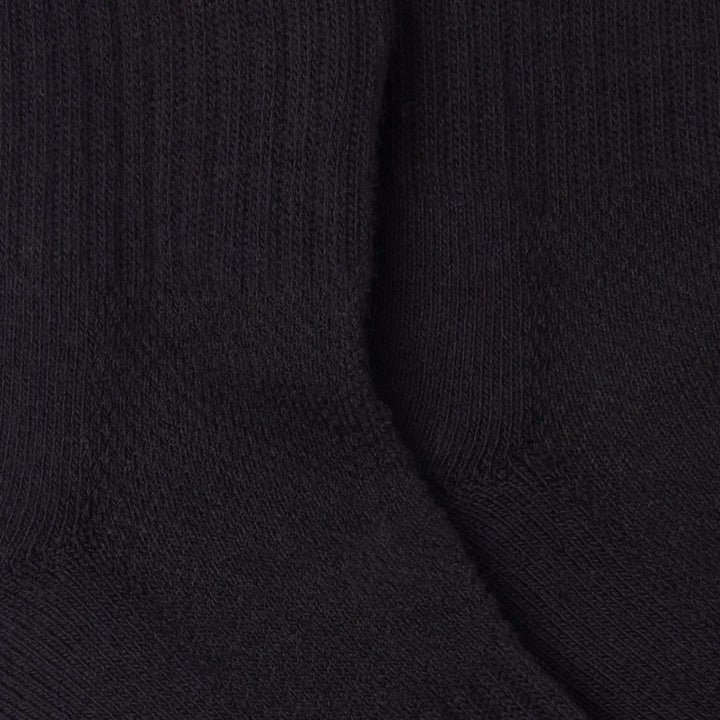 Mallet Socks Diamond Monogram Single Black