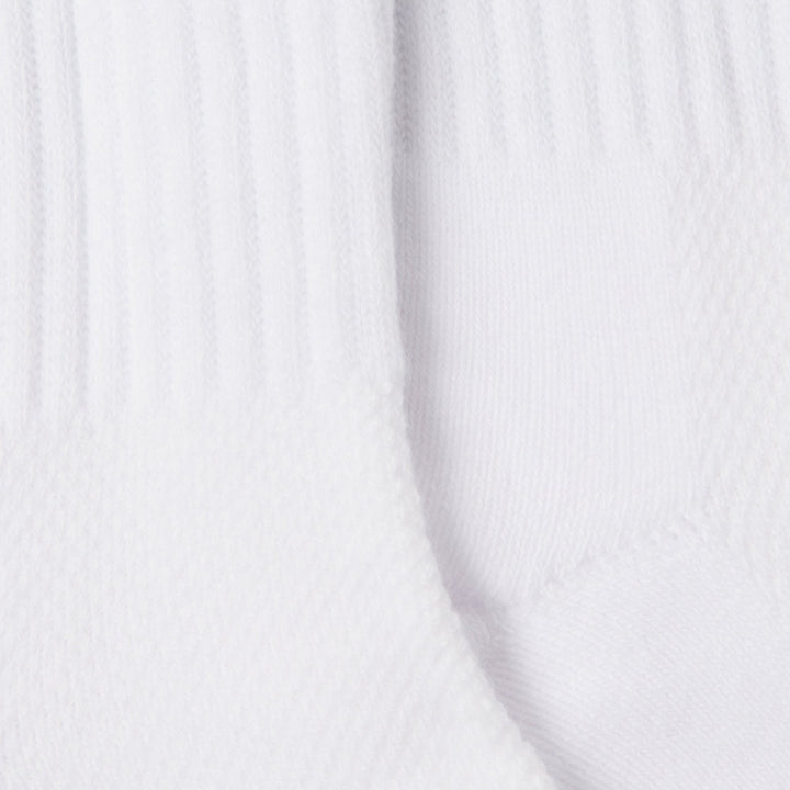 Mallet Socks Diamond Monogram Single White