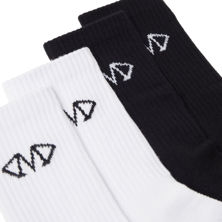 Mallet Socks Diamond Monogram 2 Pack Multi