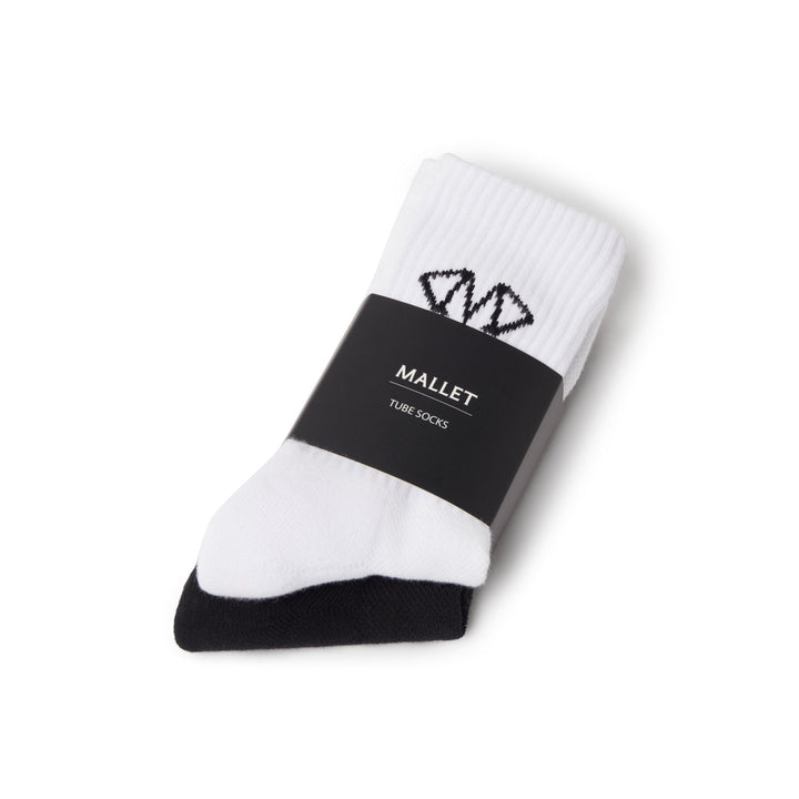 Mallet Socks Diamond Monogram 2 Pack Multi