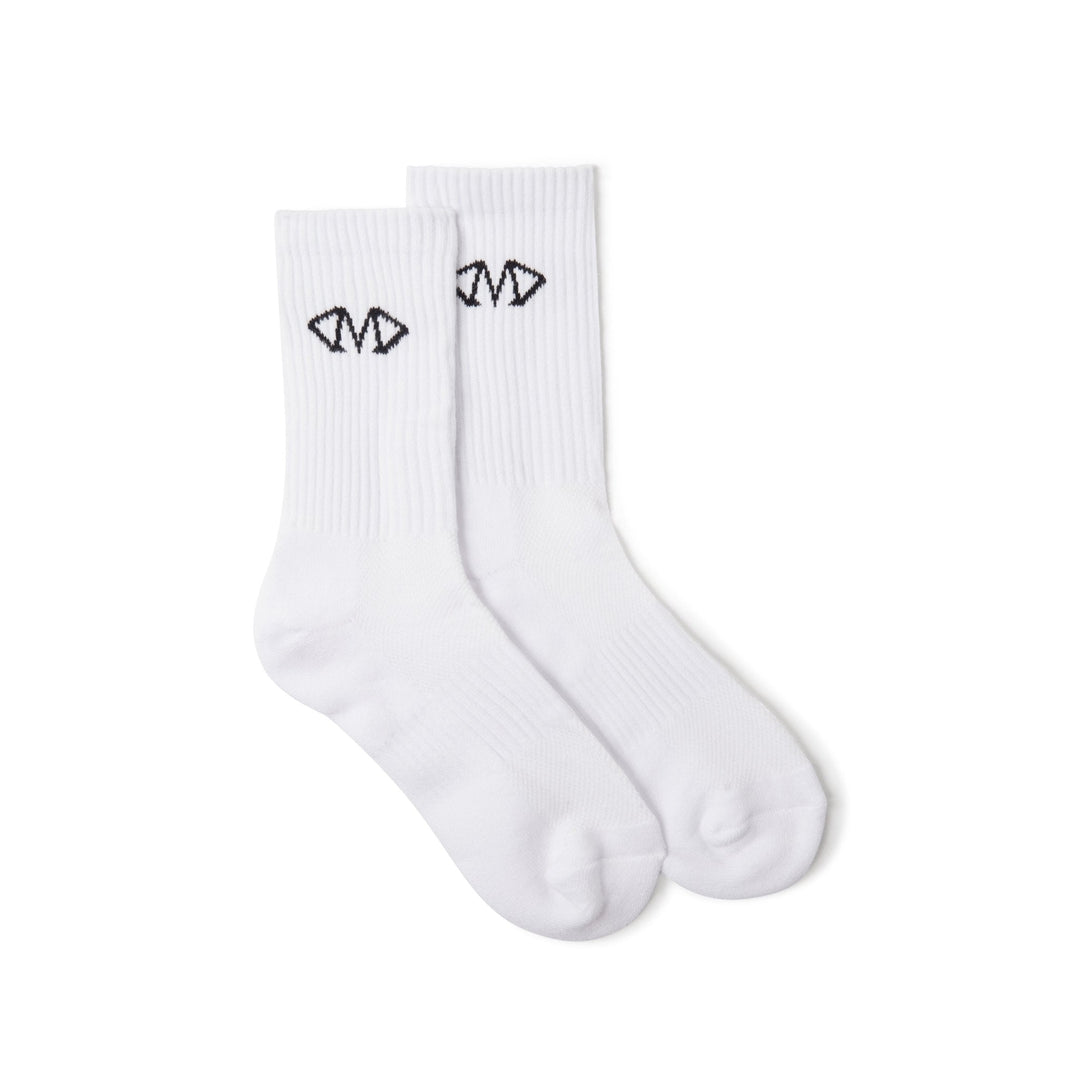 Mallet Socks Diamond Monogram 2 Pack Multi