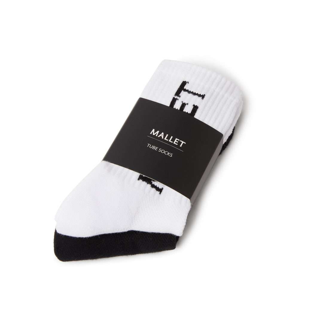 Mallet Socks Large Logo 2 Pack Multi