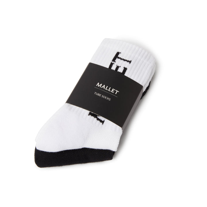 Mallet Socks Large Logo 2 Pack Multi