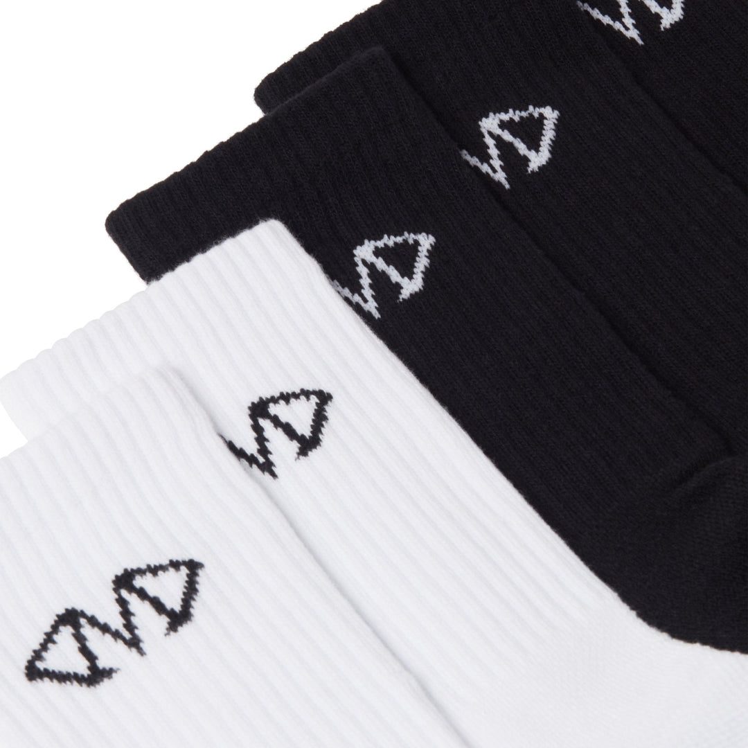 Mallet Socks Diamond Monogram 5 Pack Multi