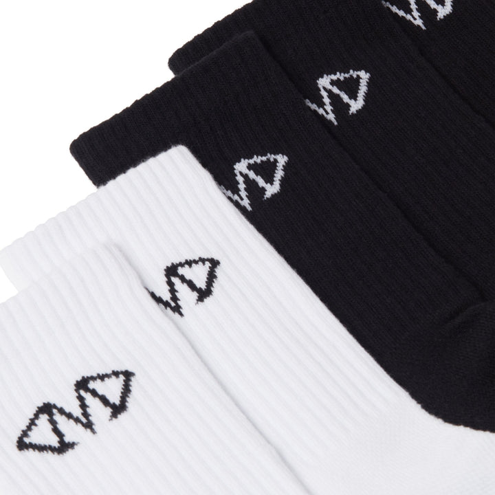 Mallet Socks Diamond Monogram 5 Pack Multi