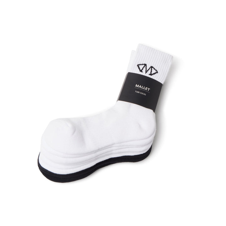 Mallet Socks Diamond Monogram 5 Pack Multi