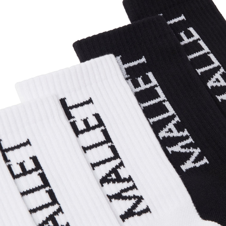 Mallet Socks Large Logo 5 Pack Multi