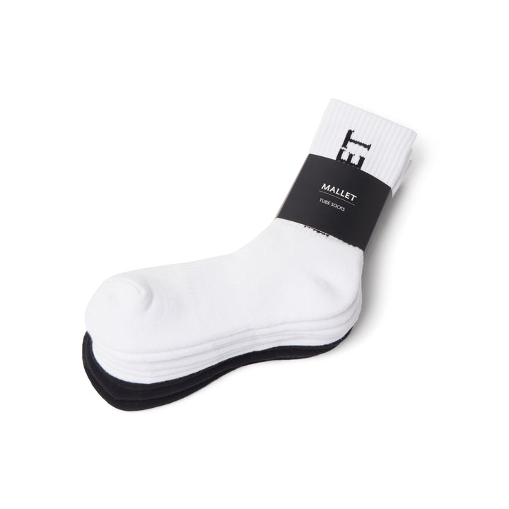 Mallet Socks Large Logo 5 Pack Multi