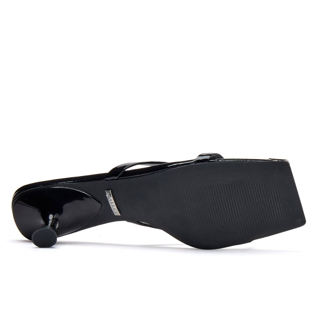 Elisa Black Patent Womens