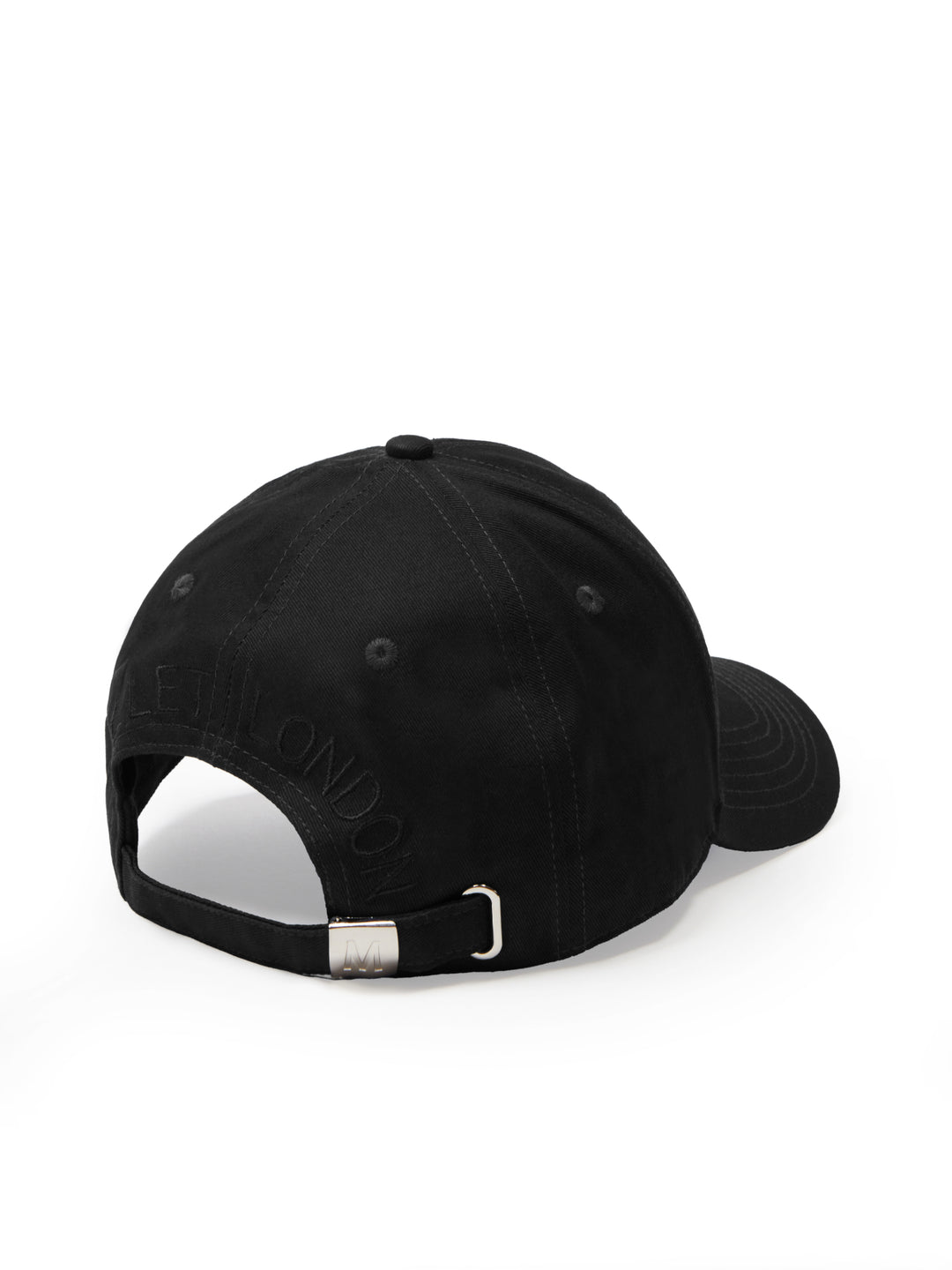 New Logo Twill Cap Black