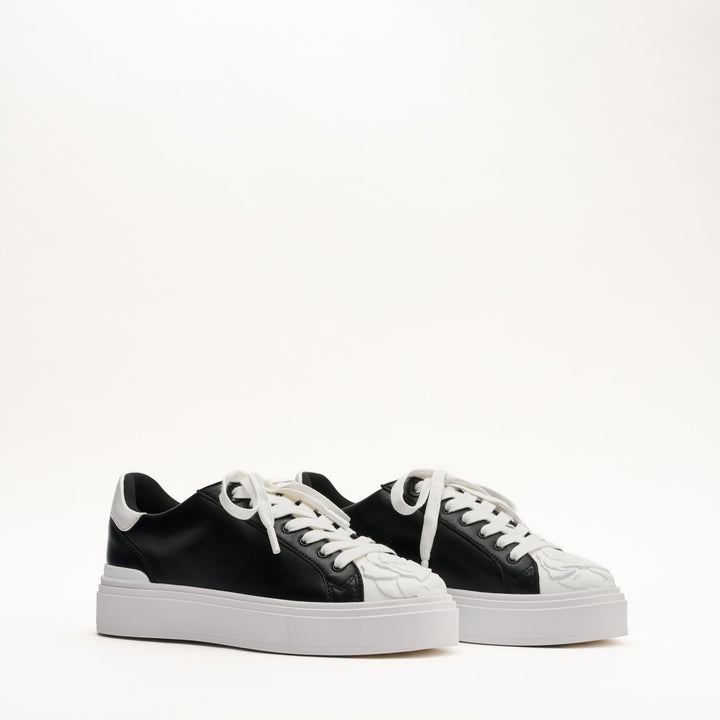 MALLET Bloomsbury Women's Black Leather Sneakers