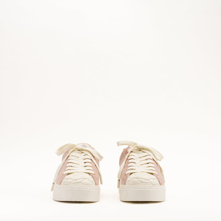 MALLET Bloomsbury Women's Pink Suede Sneakers