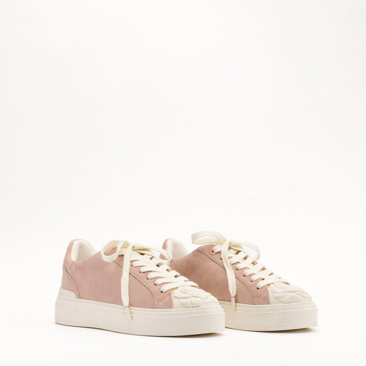 MALLET Bloomsbury Women's Pink Suede Sneakers