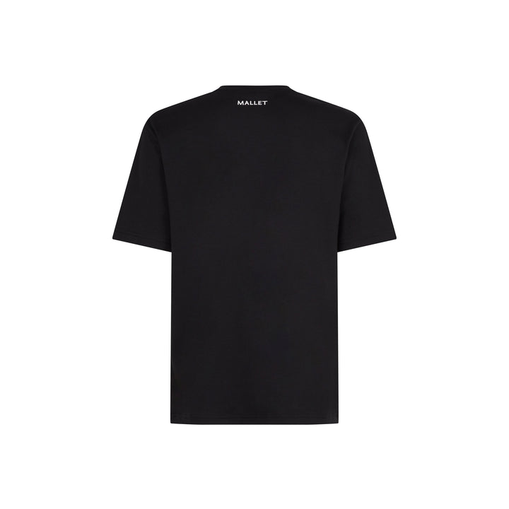 Plaque Tee Black Organic