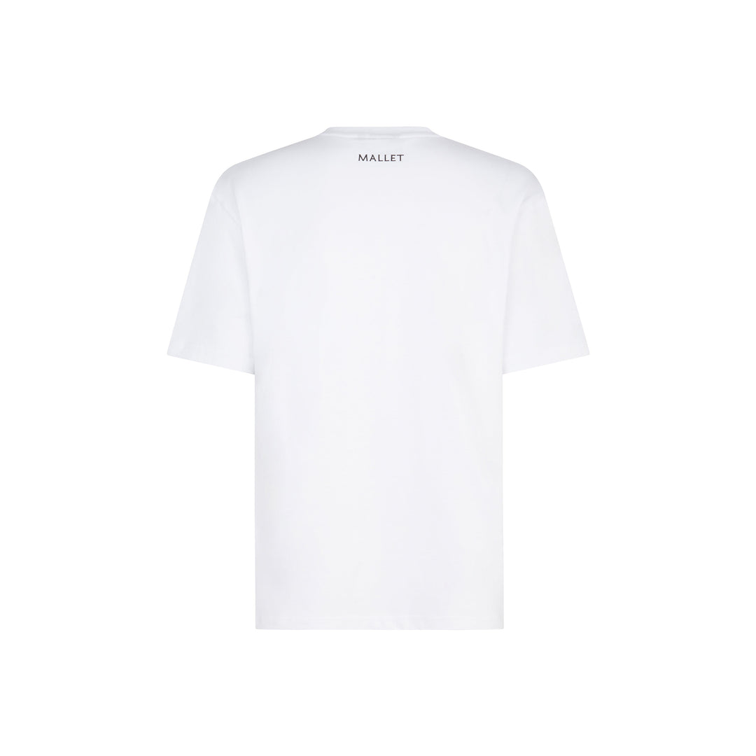 Plaque Tee White Organic