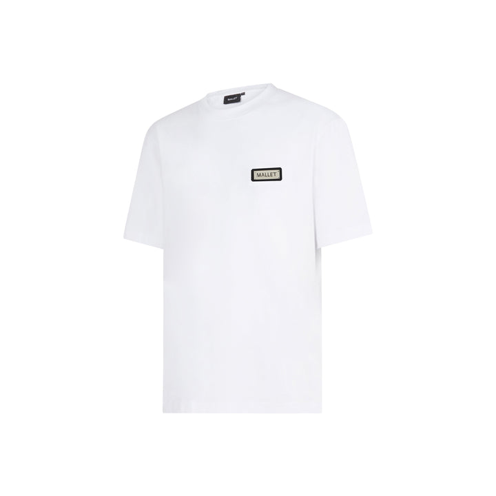 Plaque Tee White Organic