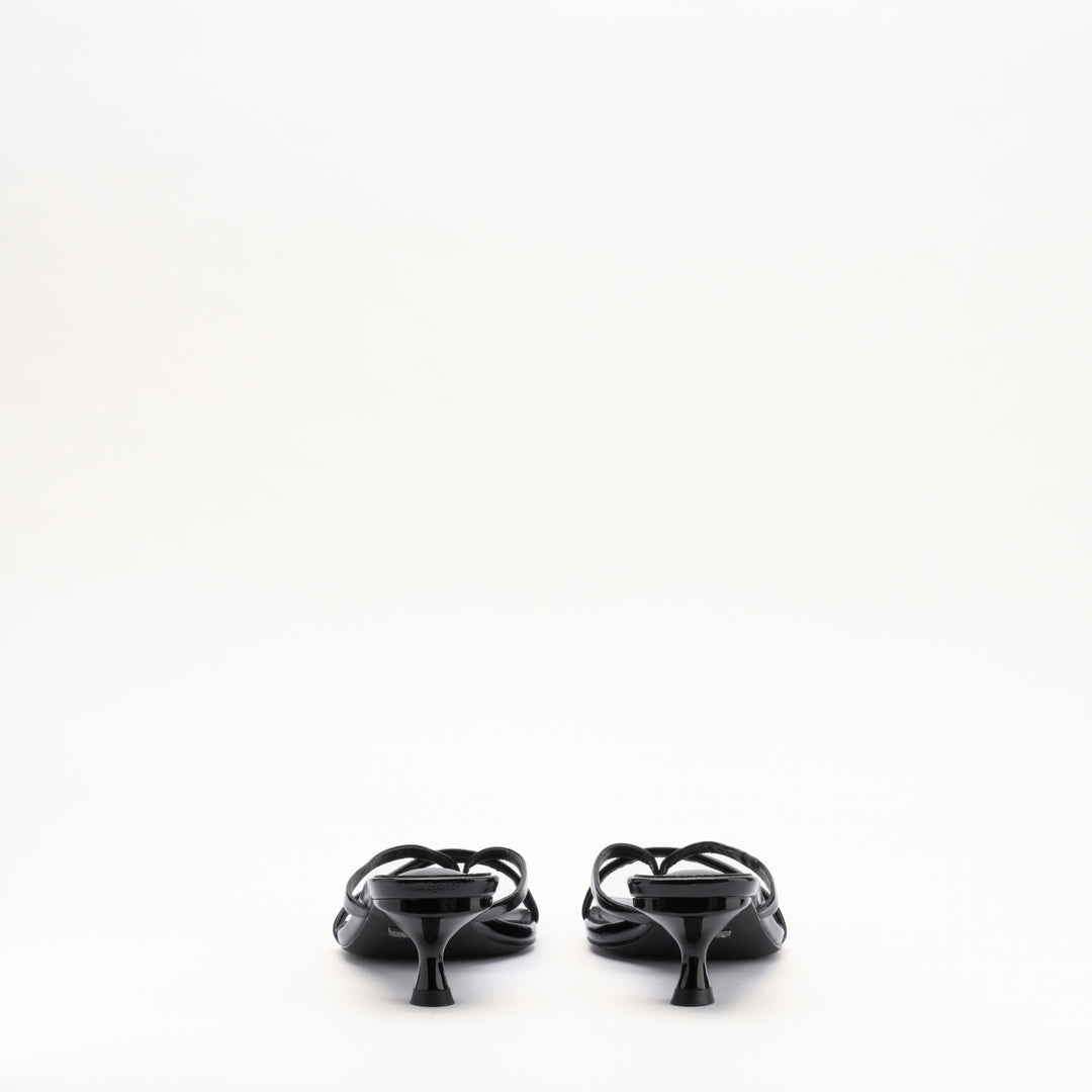 Elisa Black Patent Womens