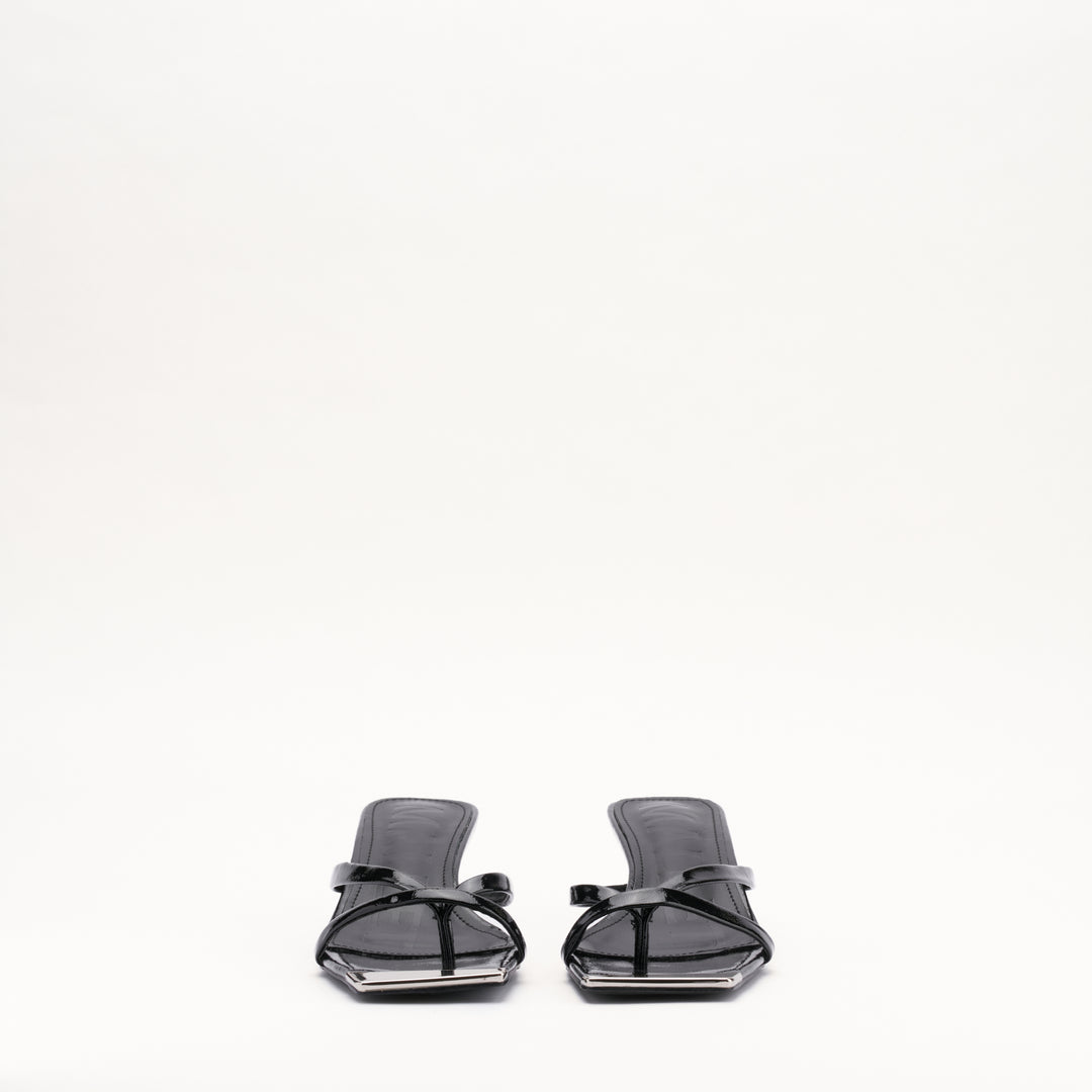 Elisa Black Patent Womens