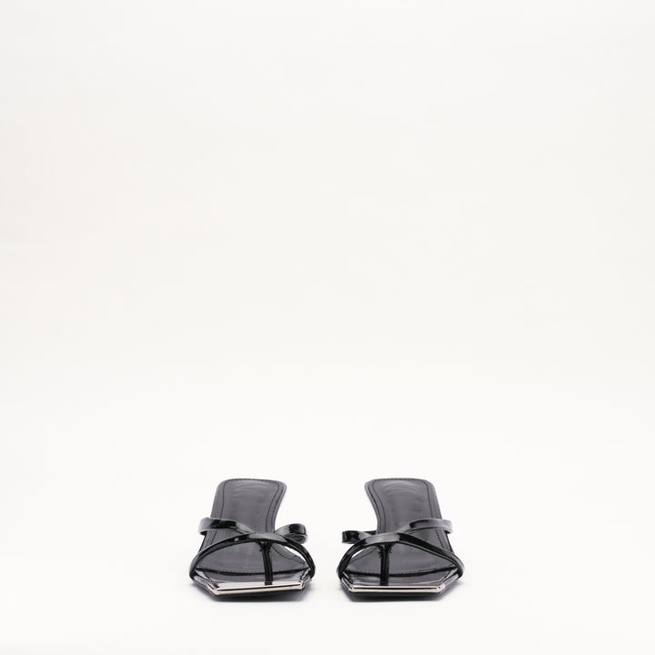 Elisa Black Patent Womens