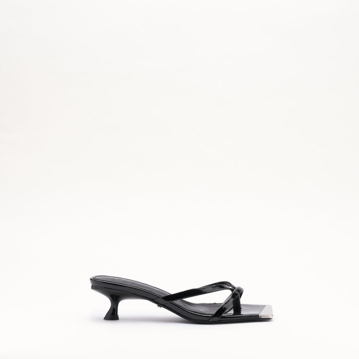 Elisa Black Patent Womens