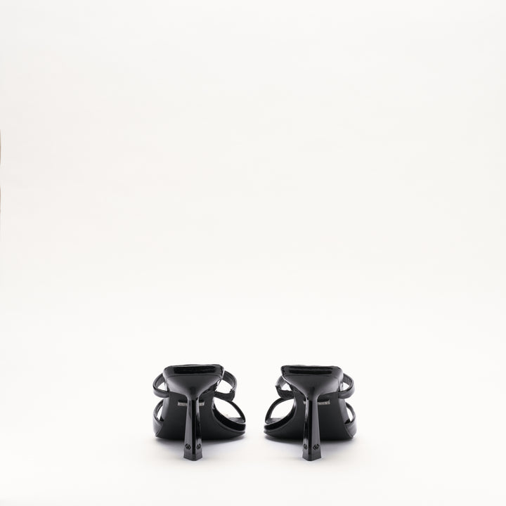 Frederica Black Patent Womens