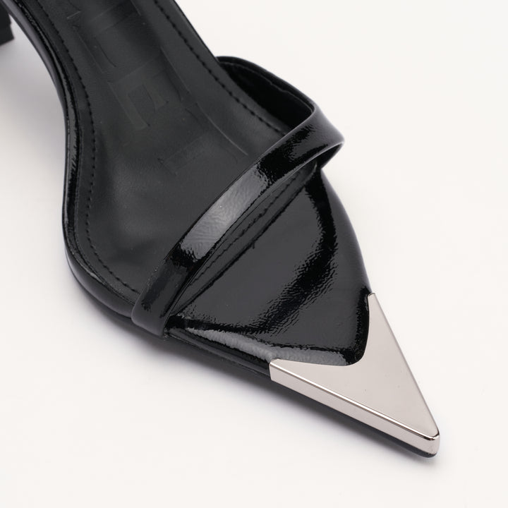 Frederica Black Patent Womens