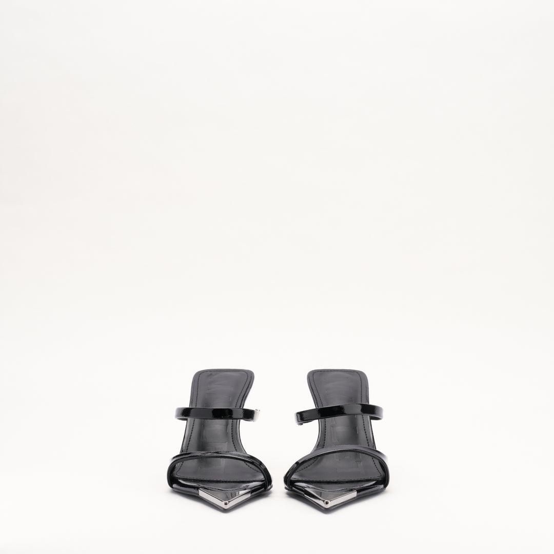 Frederica Black Patent Womens