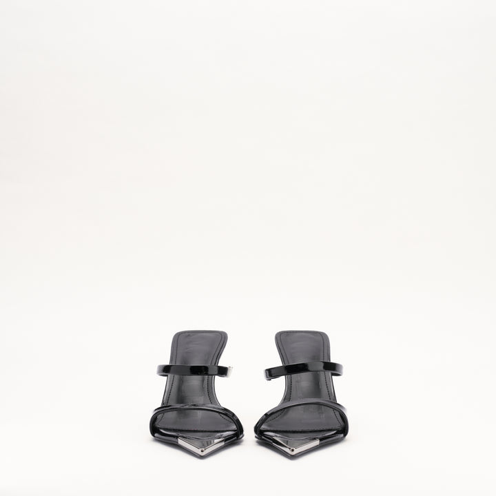 Frederica Black Patent Womens