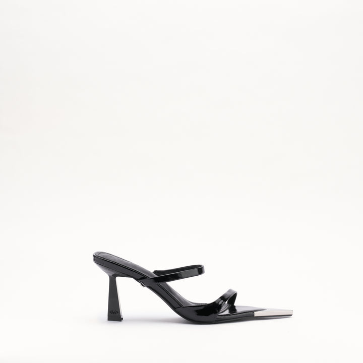 Frederica Black Patent Womens