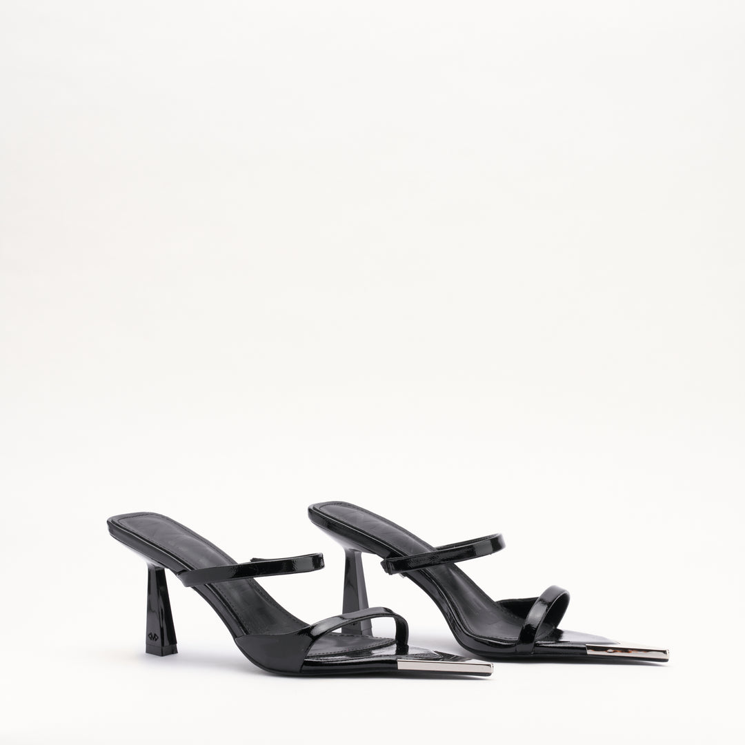 Frederica Black Patent Womens