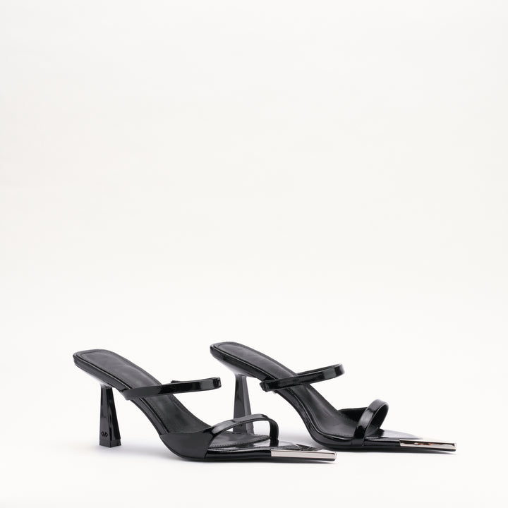 Frederica Black Patent Womens