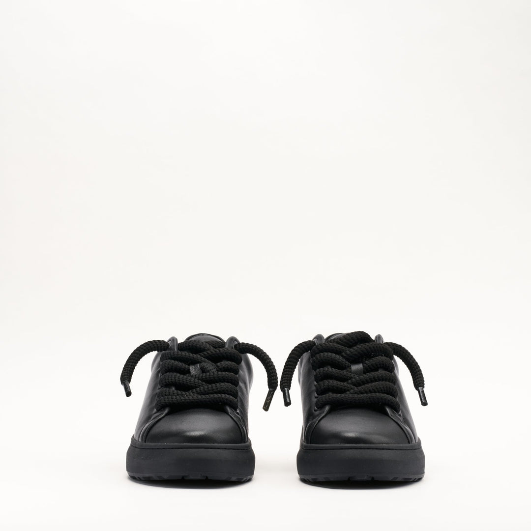 MALLET GRFTR Lite Men's Black Soft Leather Sneakers