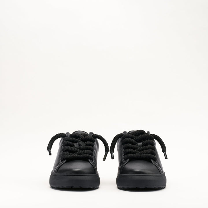 MALLET GRFTR Lite Men's Black Soft Leather Sneakers