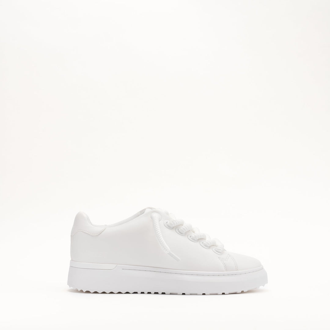 MALLET GRFTR Lite Men's White Soft Leather Sneakers