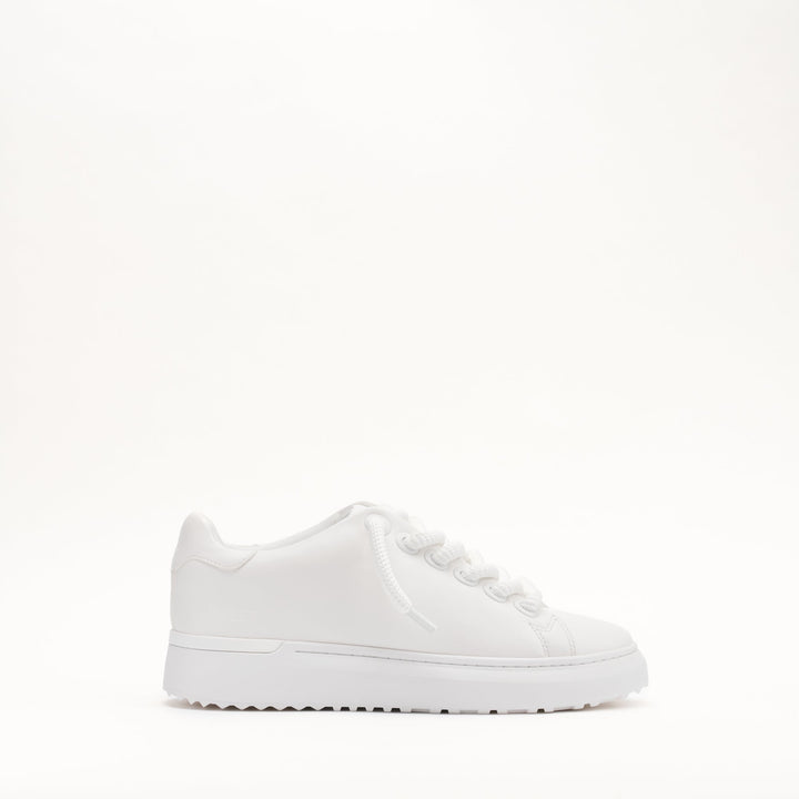 MALLET GRFTR Lite Men's White Soft Leather Sneakers