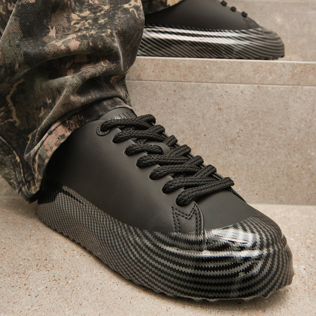 GRFTR Lite LWG Leather Sneaker | Carbon Fibre Dip | Mallet London