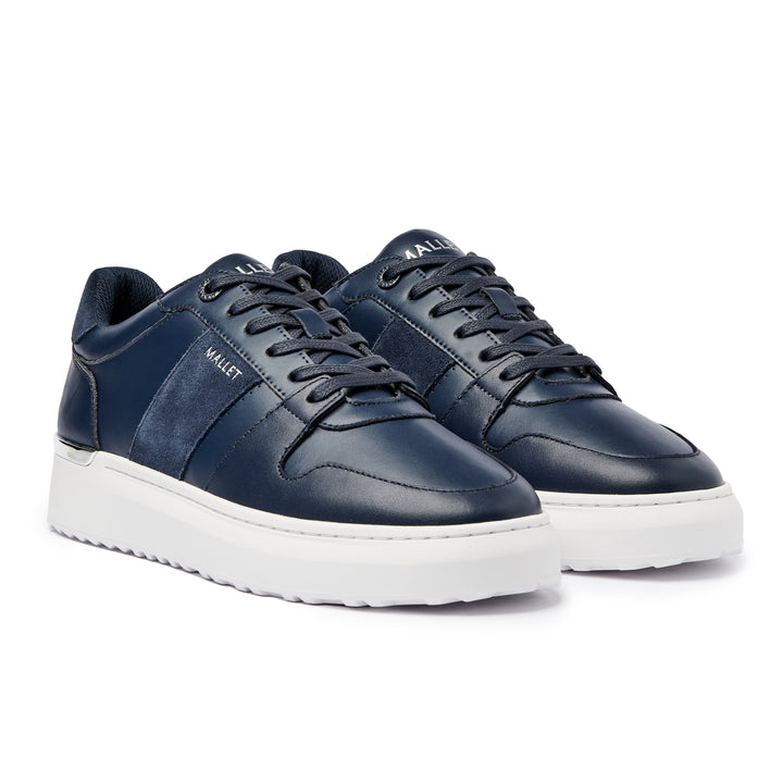 Hoxton Lite Navy Silver