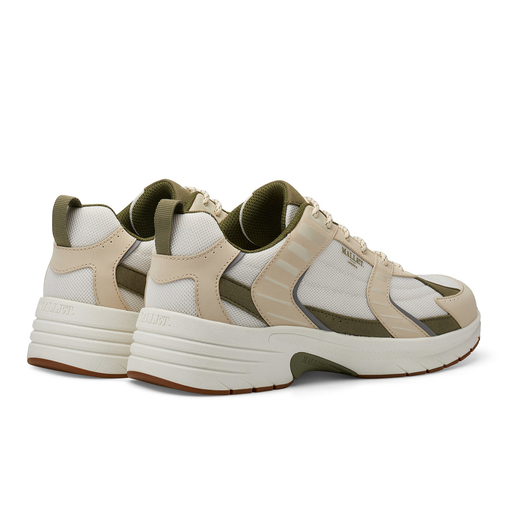 Holloway Off-White Tan – Mallet London - US