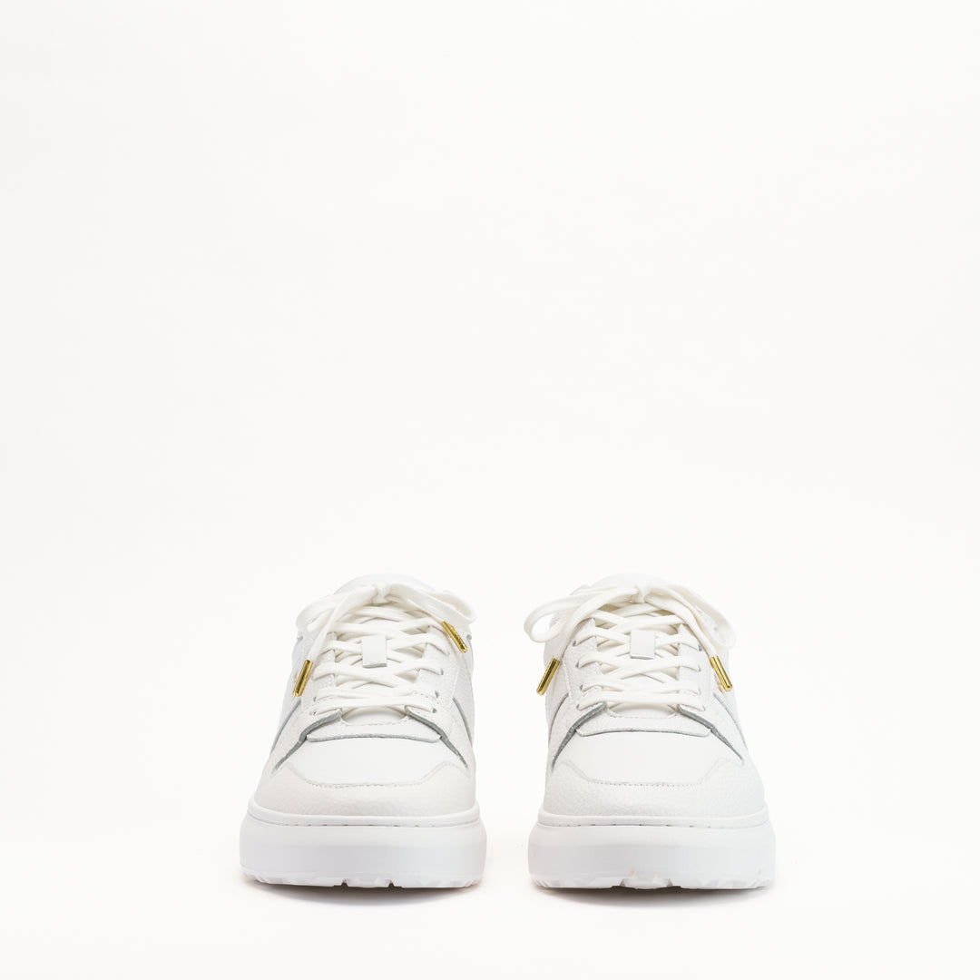 MALLET Hoxton Lite Men's White Leather Sneakers