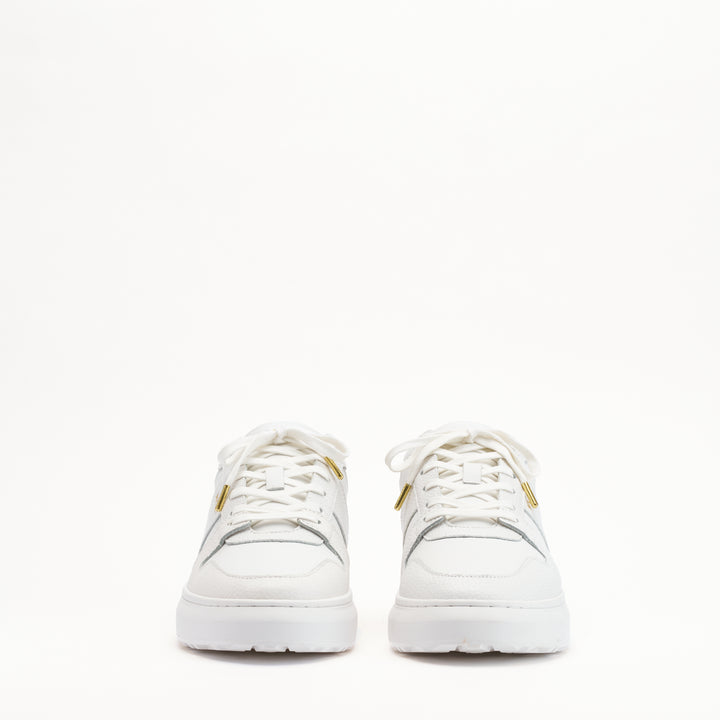 MALLET Hoxton Lite Men's White Leather Sneakers