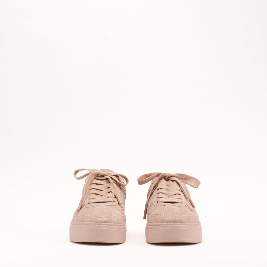 MALLET Kingsbury Women's Pink Suede Sneakers