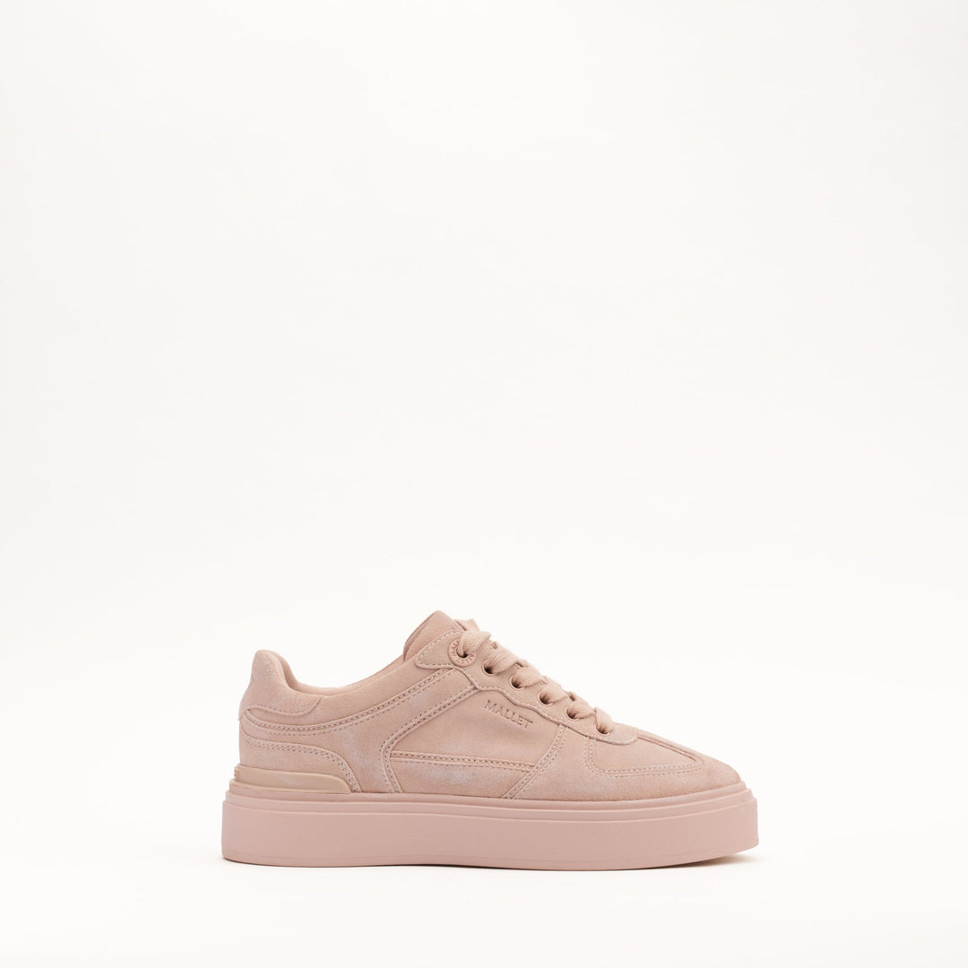 MALLET Kingsbury Women's Pink Suede Sneakers